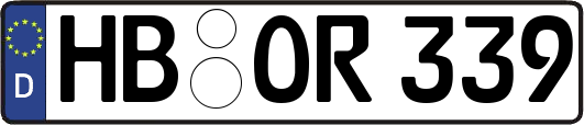 HB-OR339