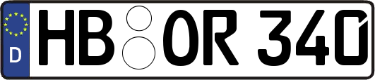 HB-OR340