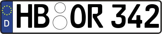 HB-OR342