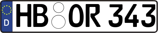 HB-OR343
