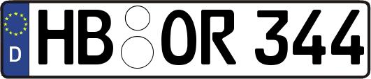 HB-OR344