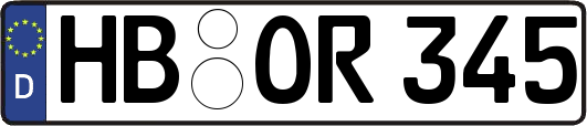 HB-OR345