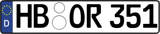 HB-OR351