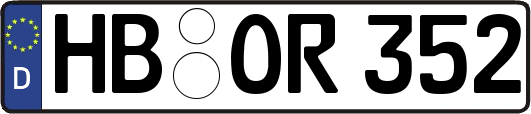 HB-OR352