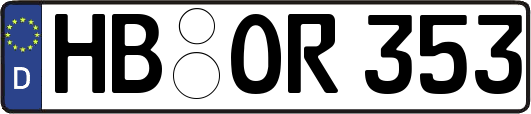 HB-OR353