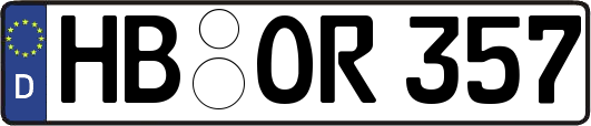 HB-OR357