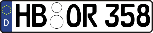 HB-OR358
