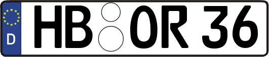 HB-OR36