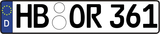 HB-OR361