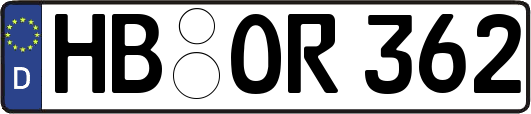 HB-OR362