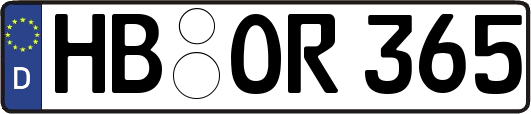 HB-OR365