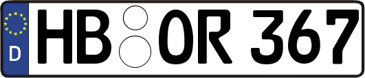 HB-OR367