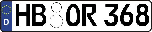 HB-OR368