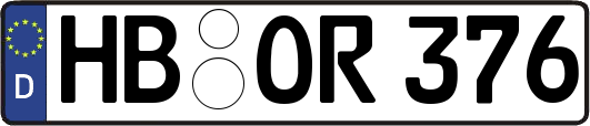 HB-OR376