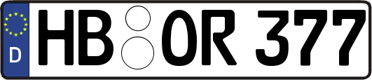 HB-OR377