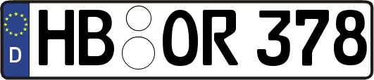 HB-OR378