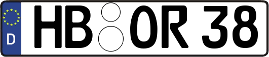 HB-OR38