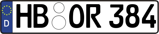 HB-OR384