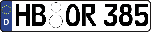 HB-OR385