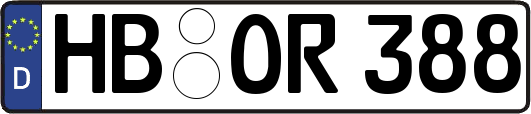 HB-OR388