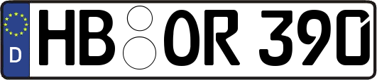 HB-OR390