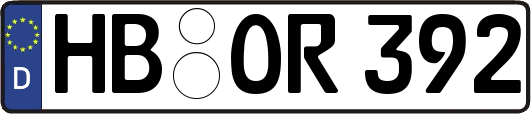 HB-OR392