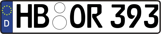 HB-OR393