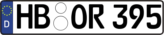 HB-OR395