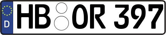 HB-OR397