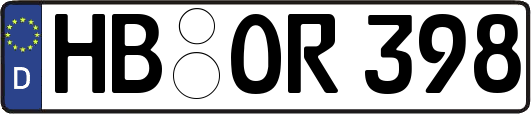 HB-OR398