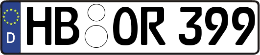 HB-OR399