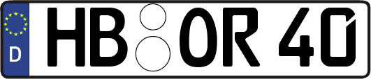 HB-OR40
