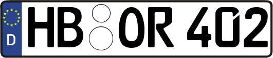 HB-OR402