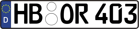 HB-OR403