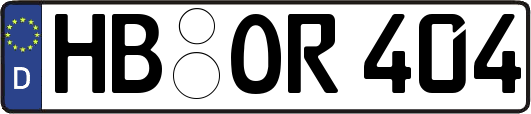 HB-OR404
