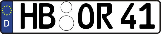 HB-OR41