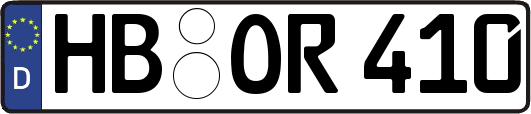 HB-OR410