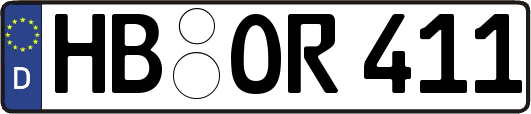 HB-OR411