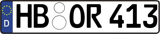 HB-OR413