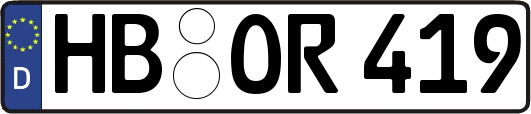 HB-OR419