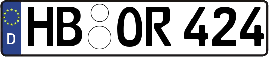 HB-OR424