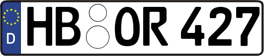 HB-OR427