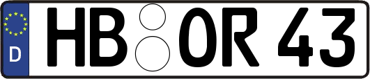 HB-OR43