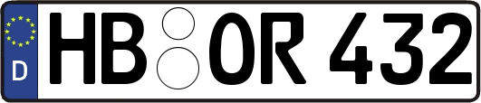 HB-OR432