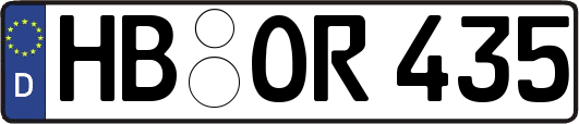 HB-OR435