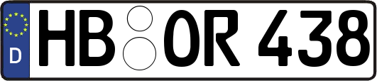 HB-OR438