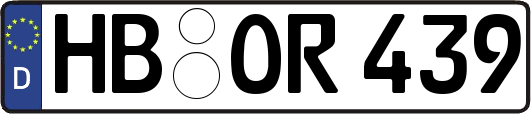 HB-OR439