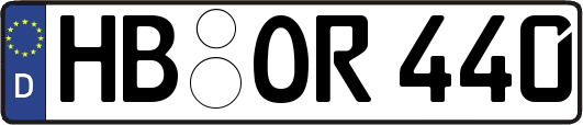 HB-OR440