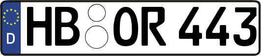 HB-OR443