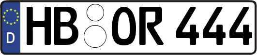 HB-OR444